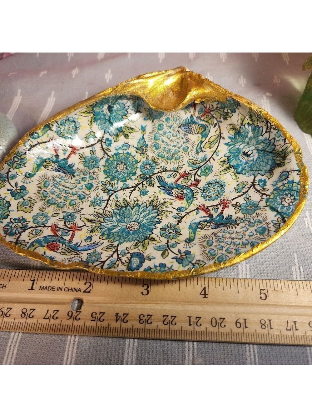 DECOUPAGE CLAM SHELL   - Picture 5 of 7